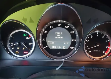 2010 Mercedes-Benz C 300 Sport из США, поврежденный, VIN WDDGF5EB4AF460531